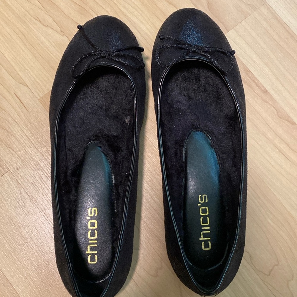 Like New Chicos Ballet Flats size 9